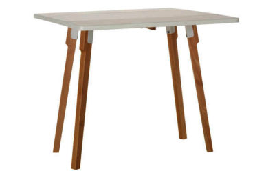 Habitat Churchill White Folding Dining Table